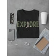 thumbnail image 3 of Explore Kayak T-Shirt Men -Smartprints Designs, Male 3X-Large, 3 of 4