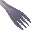 thumbnail image 3 of 100% Titanio Spork Cuchara Tenedor Cubiertos Utensilio Picnic Gadget, 3 of 8