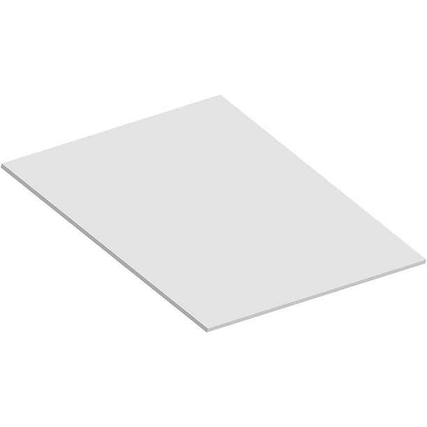 Expanded PVC Sheet Lightweight Rigid Foam 6mm (1/4 inch) 12 x 12