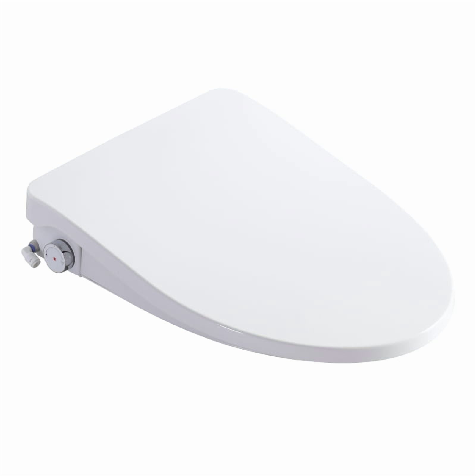 Dcskyn Smart Bidet Toilet Seat with Warm Water Wash Heated Seat Adjustable Nozzle Self Cleaning Night Light