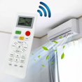 thumbnail image 2 of Control remoto para aire acondicionado haier Yr-hd01/Yl-hd04/Yr-hd06/Yl-hd02, 2 of 5