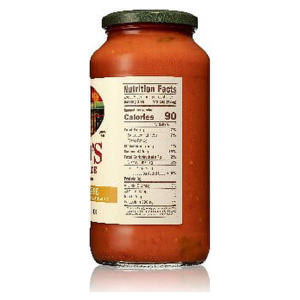 (3 pack) Rao's Homemade Four Cheese Sauce, 24 oz, Pasta Sauce, Carb Conscious, Keto Friendly, All Natural, Premium Quality, With Four Classic Italian Cheeses, No Onions or Garlic