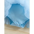 thumbnail image 6 of QEFJNO 6-24M Baby Girl Princess Dress Up Clothes Romper Dress + Headband Set Halloween Christmas Birthday Party Tulle Dresses, 6 of 15