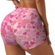 thumbnail image 1 of Fotbe Love Shorts Sin Costuras – Shorts Deportivos de Cintura Alta para Mujer, Elásticos para Gimnasio, Yoga, Running o Ciclismo-Medium, 1 of 8