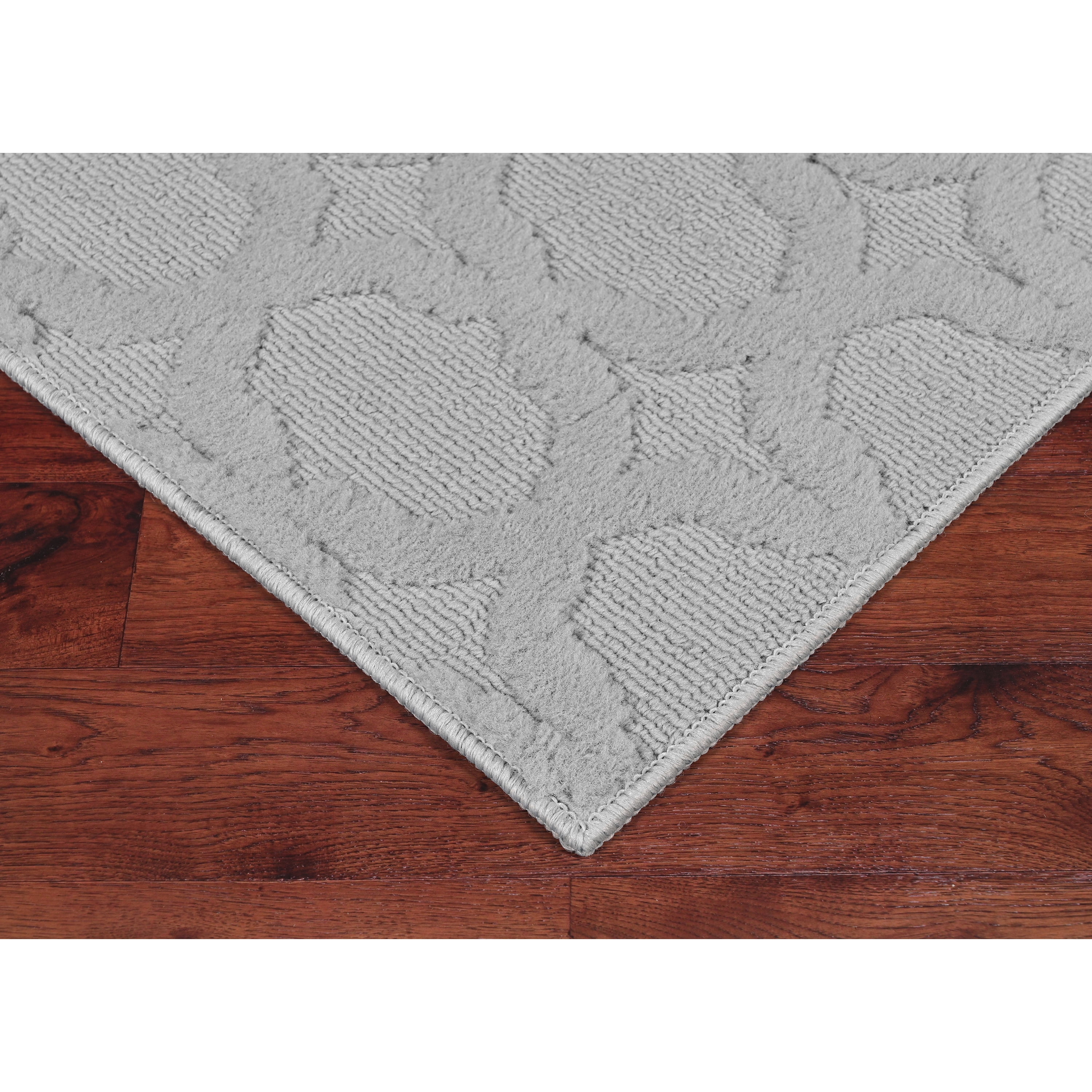 Garland Rug Sparta Silver Indoor Area Rug, 5' x 8'