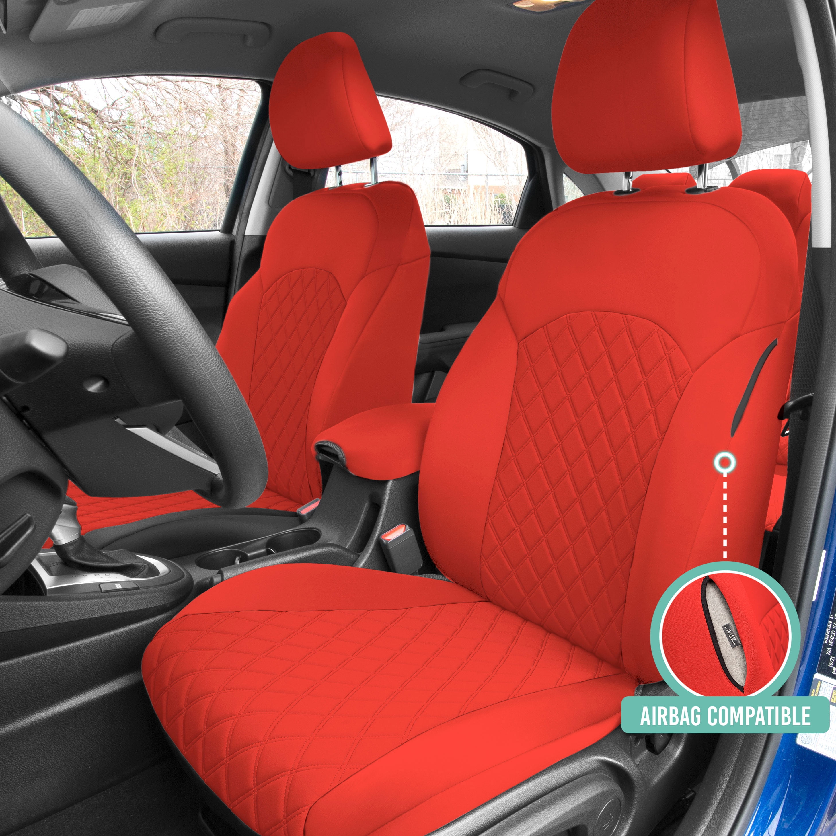 Kia XCeed 2019 - Onwards Custom Front Seat Covers - Over The Top