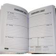 Hard Cover Weekly 2 Year Pocket Purse Briefcase Planner 2025-26 in ...