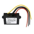 thumbnail image 1 of Adjustable DC To DC Conventer, DC Power Converter Relatively Small Density 60V20-72V To 12V IP67 Waterproof High Conversion Rate 5A  For Vehicles, 1 of 8