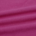 thumbnail image 5 of Vestido mini de algodón y lino con cuello en V para mujer - Manga corta, diseño informal/moda, verano/otoño, corte holgado, lavado a mano, disponible en tallas S-XXL, 5 of 5