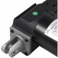 thumbnail image 4 of Motor de actuador lineal DC 24V Heavy Duty 6000N/1280LBS 200mm/8inch Actuador de movimiento lineal de aleación de aluminio para abridor de puerta eléctrico Auto Car RV Machines, 4 of 5