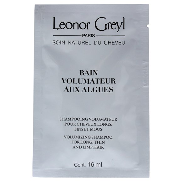 Bain Volumateur aux Algues Shampoo par Leonor Greyl pour Unisexe - Shampooing 16 ml