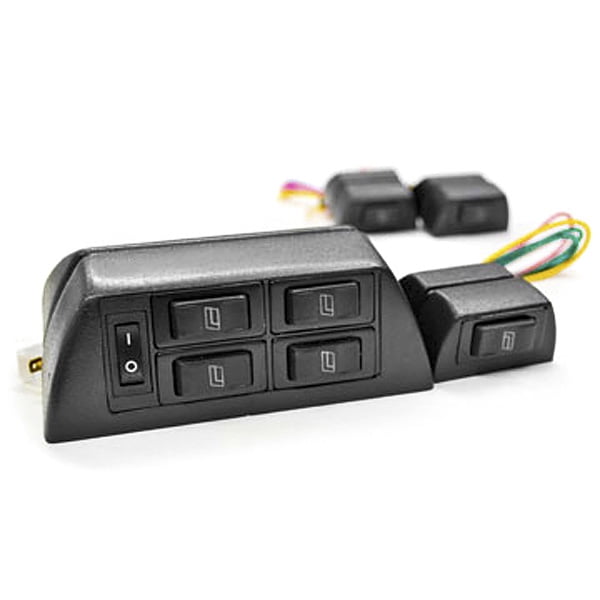 Mercedes-Benz 325 1 Series M 118i 120i 125i 4 Car Window Power Kit For BMW