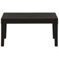 thumbnail image 3 of vidaXL Garden Lounge Table Plastic Grey, 3 of 5