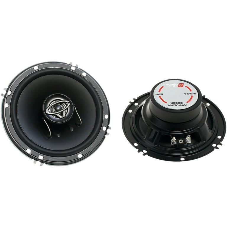 CERWIN VEGA® XED62 150W RMS XED SERIES 2-WAY COAXIAL CAR