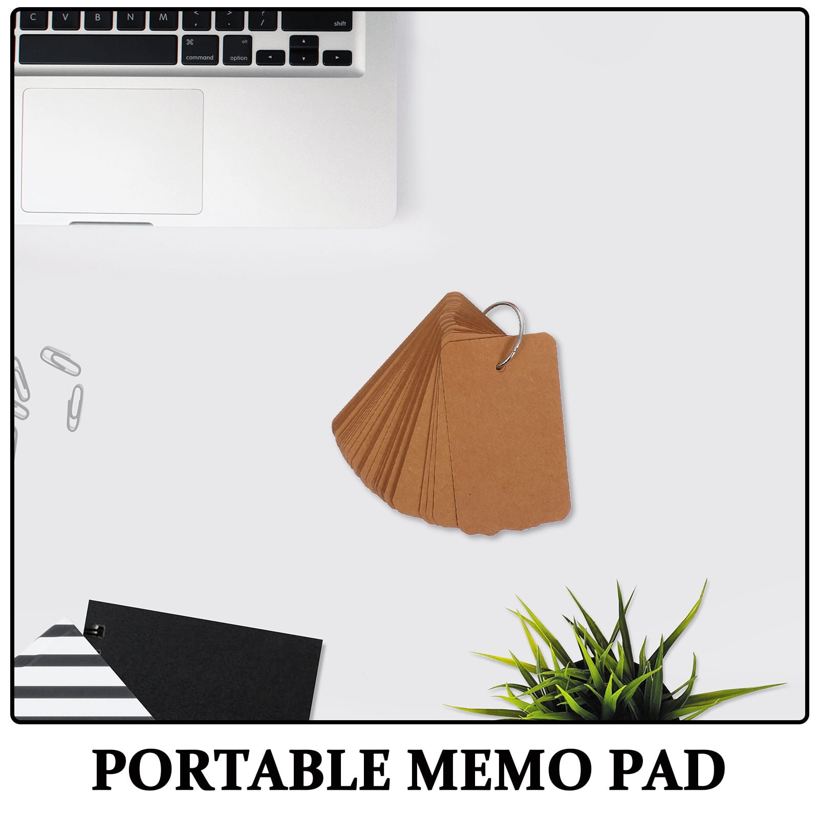 LOLIPPYY DIY Note Pads Blue 4Pcs