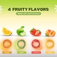 thumbnail image 4 of Sugar Free Gummy Keto Candy - Assorted Fruit Flavors Keto Snacks - Vegan Gummy, Gluten Free, Low Carb, Keto Friendly, Sugar-Free Gummies (Gummy Rings, 1 LB), 4 of 7