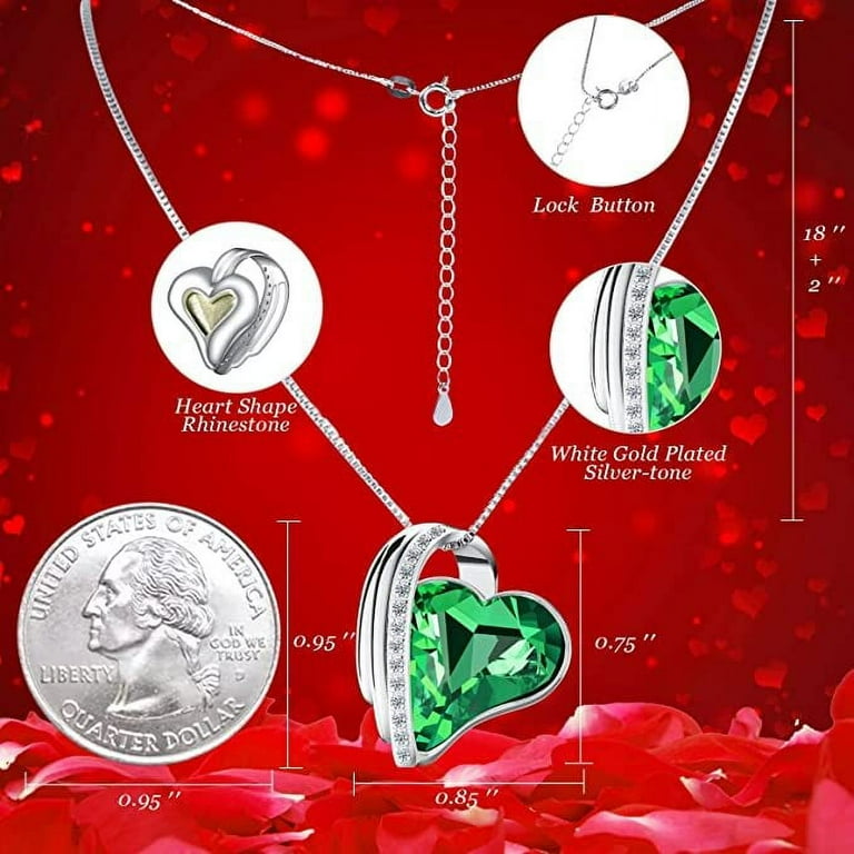 Birthstone necklaces for sale girlfriend