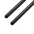 thumbnail image 3 of onn Rubber Tipped Stylus Pen Set for Touchscreen Devices, Black, 2 Pack, 3 of 4