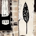 thumbnail image 2 of Noiseux, Marie Madeleine 26x26 Gold Ornate Wood Framed with Double Matting Museum Art Print Titled - Allium, 2 of 4