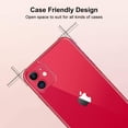 thumbnail image 4 of Inksjd [2 Pack] iPhone 11 Back Screen Protector for iPhone 11,Anti Scratch/Bubble Back Tempered Glass Screen Protector Ultra Thin Rear Film Compatible with iPhone 11(6.1 inch), 4 of 7