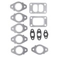 thumbnail image 1 of Juego de juntas de colector de escape de motor de 11 piezas de repuesto para Dodge para Cummins 1998.5-2007 5.9L ISB 24V, 1 of 5