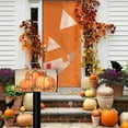 thumbnail image 5 of Thanksgiving Pumpkin Mailbox Cover, Autumn Waterproof 25.5"" X 21"" Magnet Mailboxes Cover, Fall Leaf Large Size Mailbox Wraps Post Letter Box Cover Outdoor Garden Decorations, 5 of 6