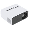 thumbnail image 2 of Mini proyector portátil para cine en casa, proyector de teléfono móvil para proyección de pantalla, 100-240V, enchufe blanco para Reino Unido, 2 of 5