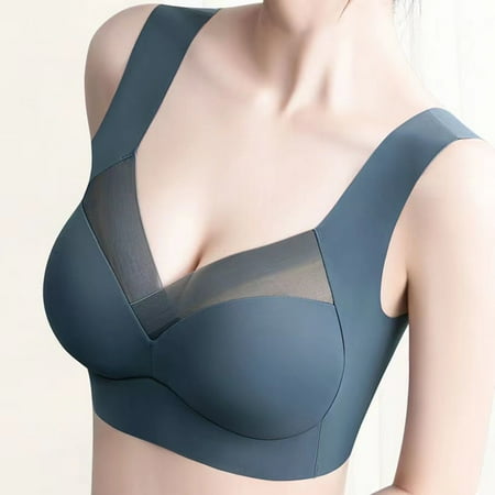 

Biplut Lady Bra Push Up Seamless Thin Wire Free No Constraint Women Brassieres Daily Wear Clothes