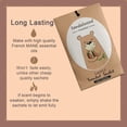 thumbnail image 2 of Bolsitas perfumadas de madera de sándalo LIFFLY para cajones y armarios, 2 of 7