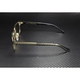 thumbnail image 4 of GUCCI GG0383O-004 Rectangular Black Endura Gold Demo Lens 58 mm Men's Eyeglasses, 4 of 5