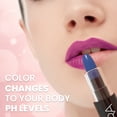 thumbnail image 4 of LIVAURA MOODmatcher Long Lasting Lipstick for Women – Color Changing Moisturizing Cream Lipsticks, Smudge Proof Lip Stick, Easy to Apply Lip Makeup (Dark Blue), 4 of 8