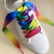 thumbnail image 3 of FENGGUIQU 2 Pares De Cordones De Zapatillas En Poliéster Con Arcoíris Y Estilo Moderno, 3 of 5