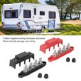thumbnail image 4 of Power Distribution Block, Bus Bar 250A Heavy Duty Module M10 DC48V  For Marine, 4 of 8