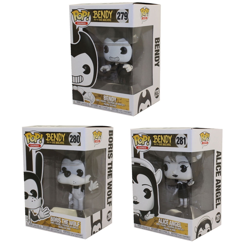 bendy and the ink machine boris funko pop