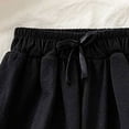 thumbnail image 4 of Povozer Baby Girl Shorts Toddler Girl Shorts,Toddler Girls Shorts,Girls Dolphin Shorts Soft Pull-On Shorts with Cute Prints,Size 7-8 Years,Black, 4 of 7