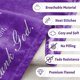 thumbnail image 2 of LHSHID Religious Gifts Healing Blanket Flannel Soft and Comfortable Anti static Bed Sofa Blanket 30x40in, 2 of 6