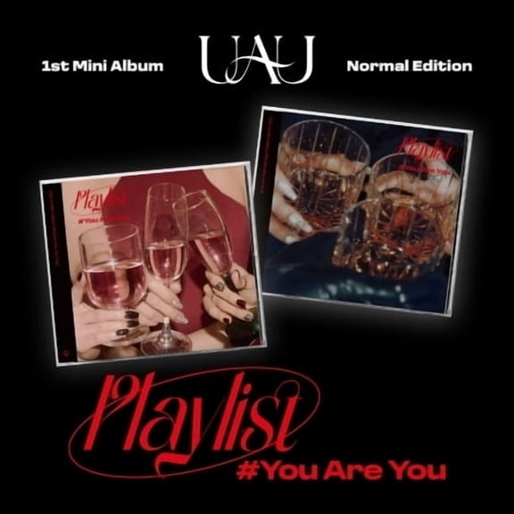 Uau - Playlist #You Are You - incl. Booklet   3 Photocards - Music & Performance - CD