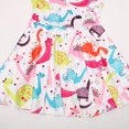 thumbnail image 3 of Vedolay Spring Dress Elegant Girls' Special Occasion Dress Princess Dresses,White 6-7 Years, 3 of 5