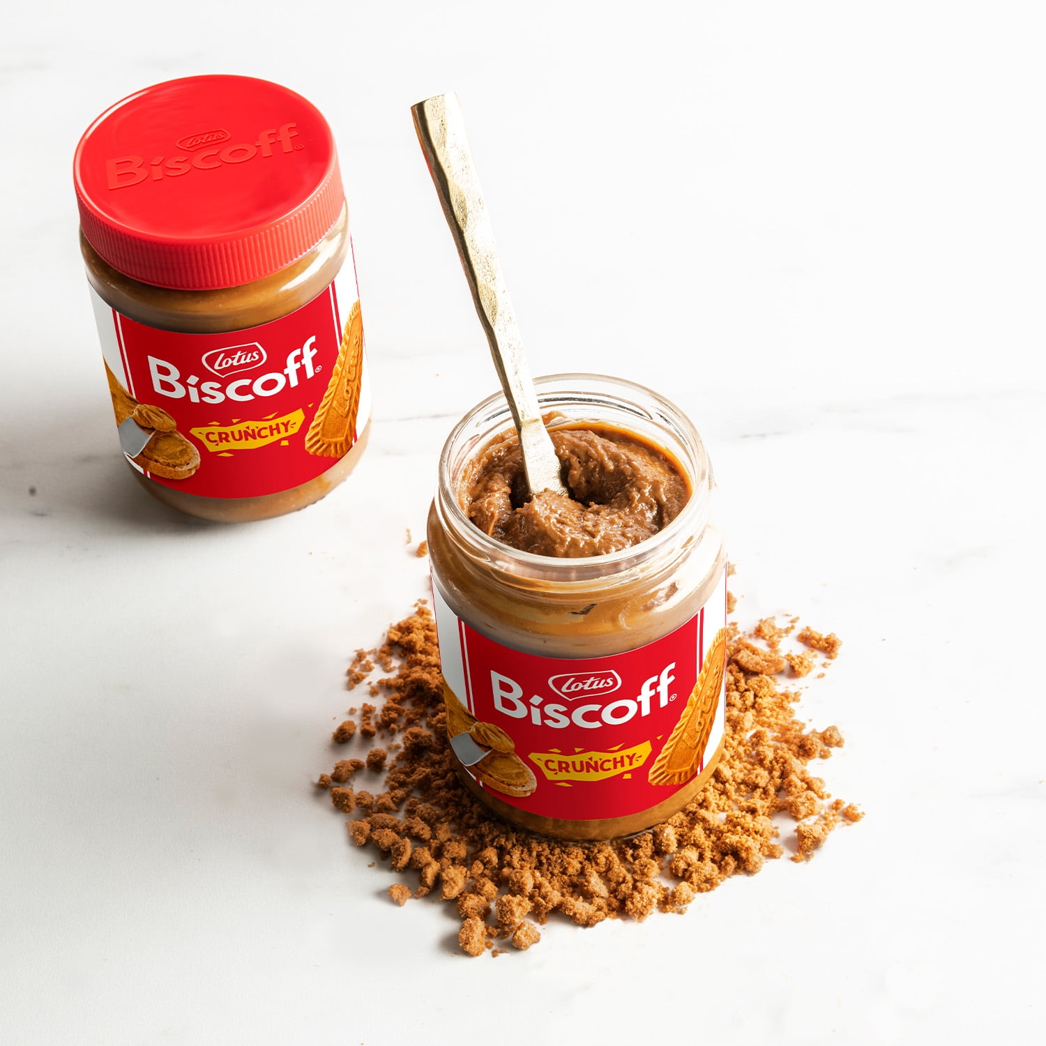 Biscoff 2024 crunchy spread