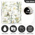 thumbnail image 5 of Yayeee Magnetic Dishwasher Cover for The Front Decoration Home Kitchen Machine Sticker Protector, Watercolor Forest Animals, 5 of 6