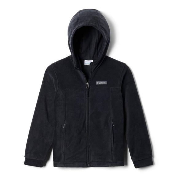 Campera Columbia Steens II para Niños con Capucha Negra Talle XS