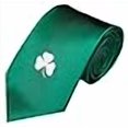 thumbnail image 3 of Donegal Bay NCAA Irish Solid Tie, 3 of 4