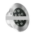 thumbnail image 2 of 12W Swimming Pool Light RGB Colorful Aquarium Fish Pond Underwater Wall Light Stainless Steel LED Embedded Underwater Buried Light ,High Efficiency, 2 of 4