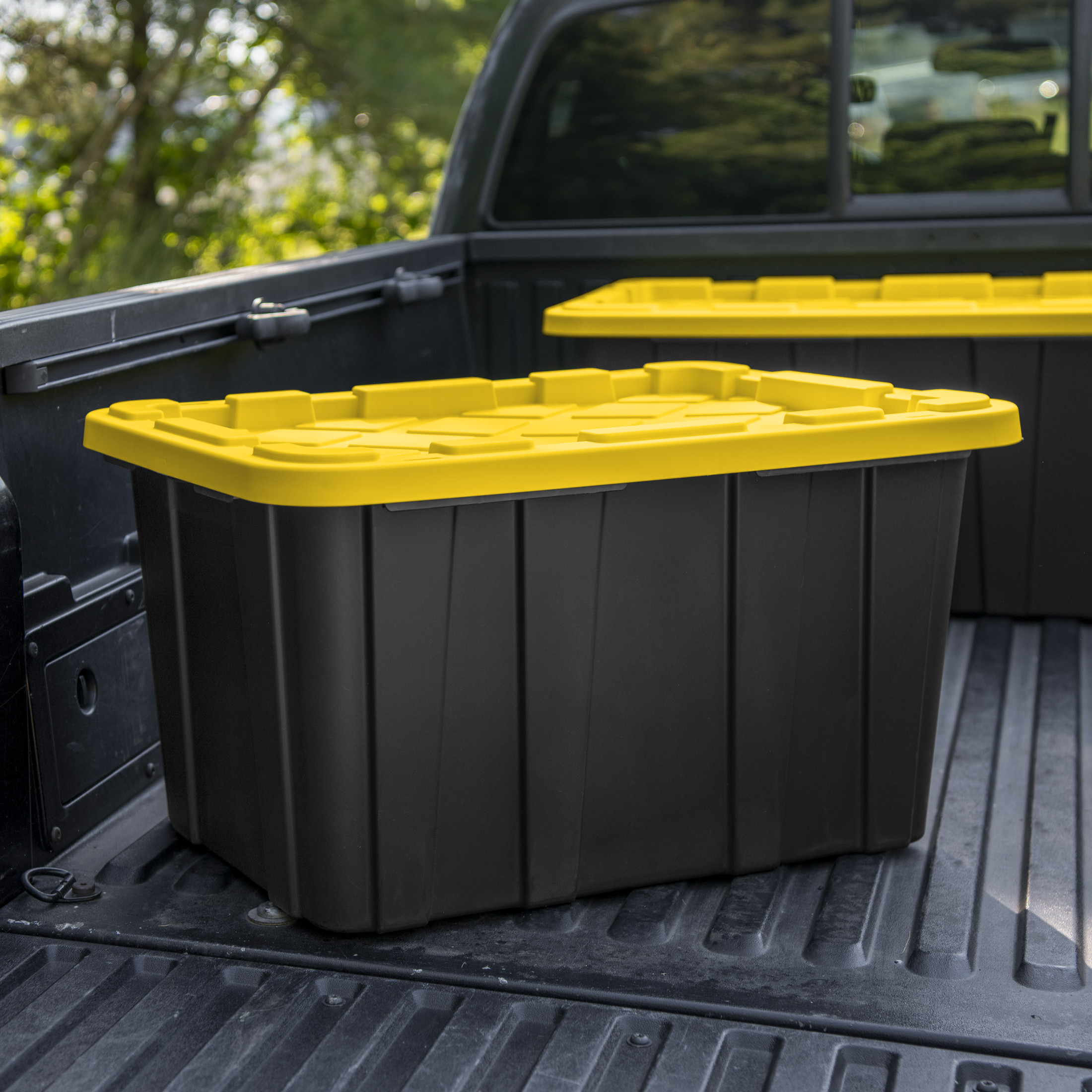 Sterilite 27-Gallon Industrial Storage Bin, 6-Pack photo 5