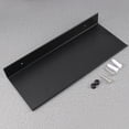 thumbnail image 3 of Black Bathroom Shelf Wall Mount Shelving Space Saving Rustproof Extra Strong Floating Shelves Storage Rack(40cm), 3 of 7