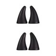 thumbnail image 3 of maskred 2pack/lot Stand Out On Road With Stylish Car Sticker Easy To Install black 2Set, 3 of 6