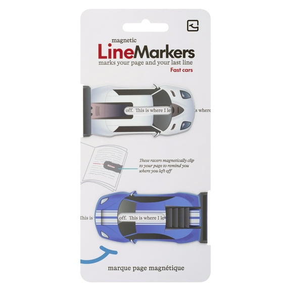 Linemarkers Fast Cars, (Hardcover)