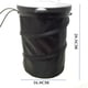 thumbnail image 2 of Bote de basura para automóvil, Bote de basura plegable portátil, Fuga de compresión, 2 of 5