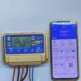 thumbnail image 4 of Chargeur de Contrôleur de Charge Solaire pour Application Bluetooth MPPT 30A, Compatible avec Pile 12V-60V, Bleu, 4 of 5