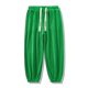 thumbnail image 1 of Pantalones largos para hombre, moda informal, cómodos, de color sólido, holgados, de verano, con bolsillos y cordón, pantalones deportivos de poliéster para hombre., 1 of 8